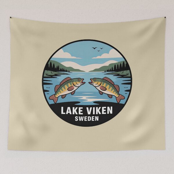 Item preview, Lake Viken, Sweden designed and sold by Pixel-Lair.