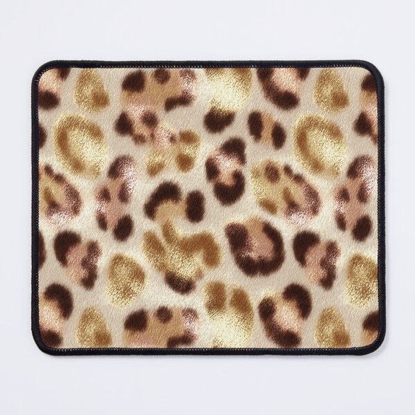 Item preview, Edgy Leopard Textile - Animal Print Pattern - Thank You Gifts designed and sold by RoyalStarsPatts.