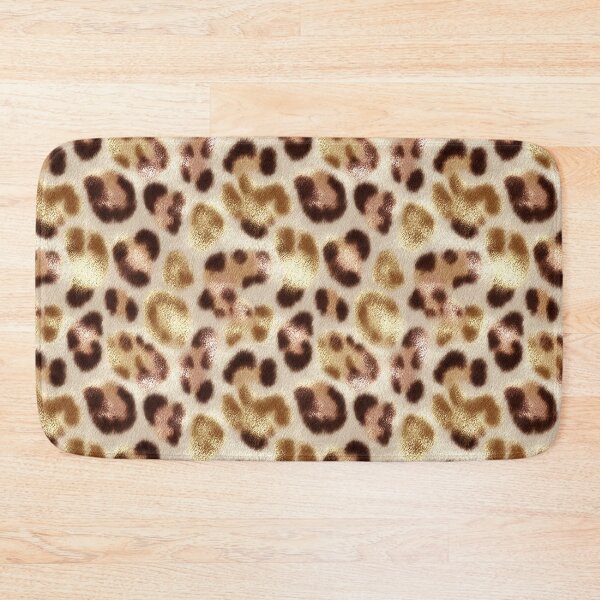 Item preview, Edgy Leopard Textile - Animal Print Pattern  - Thank You Gifts designed and sold by RoyalStarsPatts.
