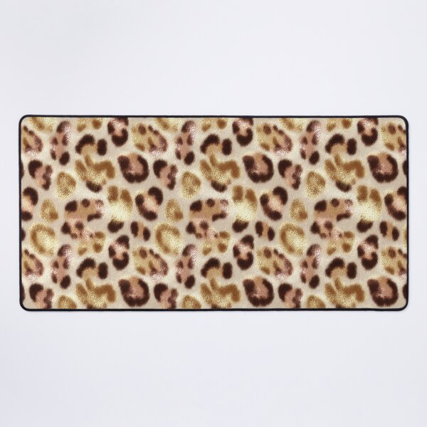 Item preview, Edgy Leopard Textile - Animal Print Pattern  - Thank You Gifts designed and sold by RoyalStarsPatts.