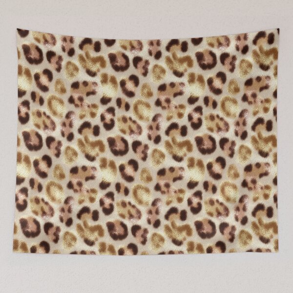 Item preview, Edgy Leopard Textile - Animal Print Pattern  - Thank You Gifts designed and sold by RoyalStarsPatts.