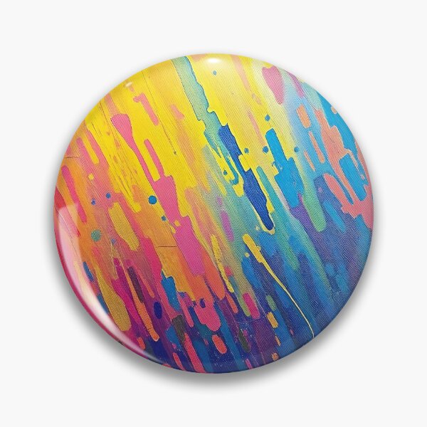 Item preview, Vibrant Streaked Abstract designed and sold by Sachie's Studio.