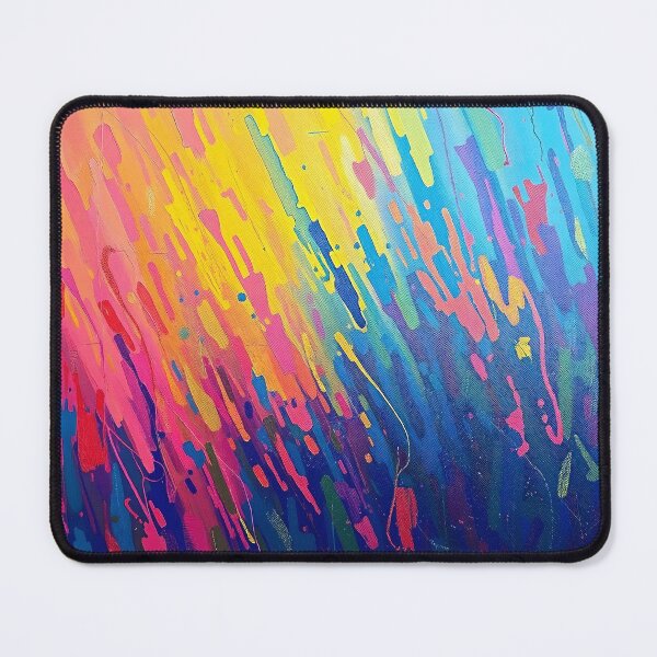 Item preview, Vibrant Streaked Abstract designed and sold by Sachie's Studio.