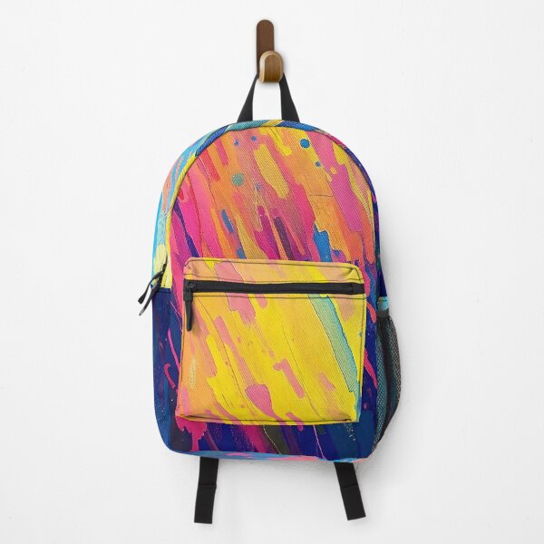 Item preview, Vibrant Streaked Abstract designed and sold by Sachie's Studio.