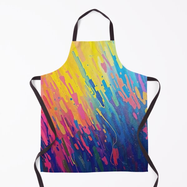 Item preview, Vibrant Streaked Abstract designed and sold by Sachie's Studio.