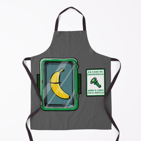 Item preview, Plátano de Emergencia (Spanish Version) designed and sold by Freakture-shop.