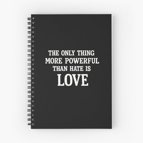 Item preview, Cute The Only Thing More Powerful Than Hate is Love, Amesome designed and sold by faridman.