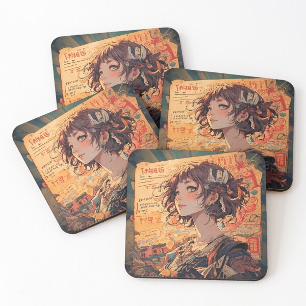 Item preview, Sepia Portrait of the Mystic Traveler designed and sold by Black Ink Visions.
