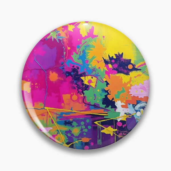 Item preview, Vibrant Abstract designed and sold by Sachie's Studio.
