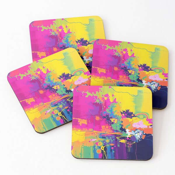 Item preview, Vibrant Abstract designed and sold by Sachie's Studio.