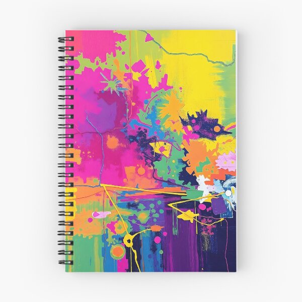 Item preview, Vibrant Abstract designed and sold by Sachie's Studio.