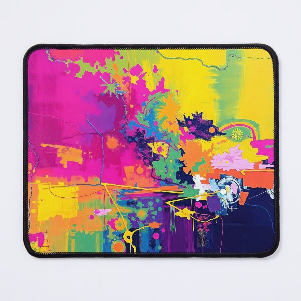 Item preview, Vibrant Abstract designed and sold by Sachie's Studio.