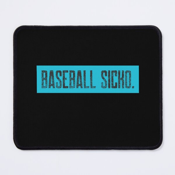 Item preview, Baseball Sicko designed and sold by The Sporty Nerd.