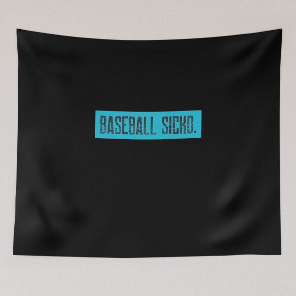 Item preview, Baseball Sicko designed and sold by The Sporty Nerd.