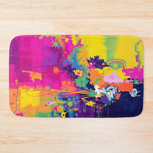 Item preview, Vibrant Abstract designed and sold by Sachie's Studio.