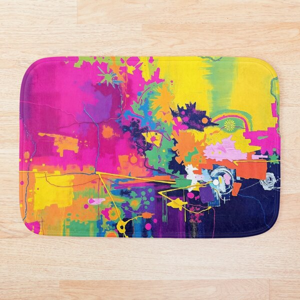 Aperçu de l'œuvre Abstrait vibrant créée et vendue par Sachie's Studio.
