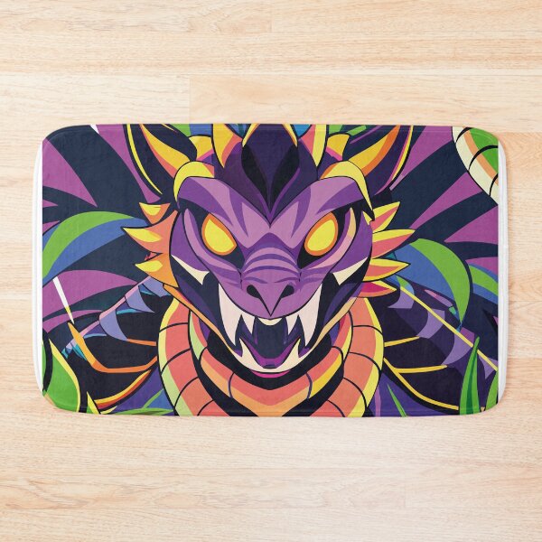 Item preview, Rainbow Mane Dragon designed and sold by SuperAIstar.