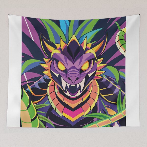 Item preview, Rainbow Mane Dragon designed and sold by SuperAIstar.