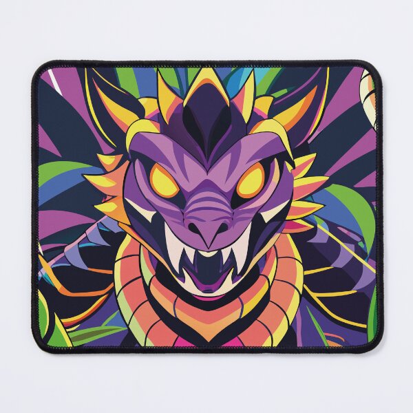 Item preview, Rainbow Mane Dragon designed and sold by SuperAIstar.