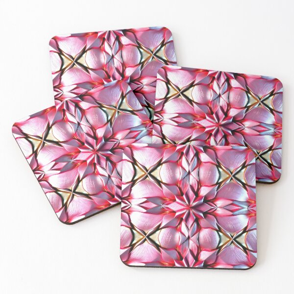 Item preview, Sculpted Pink Fractal designed and sold by Sachie's Studio.