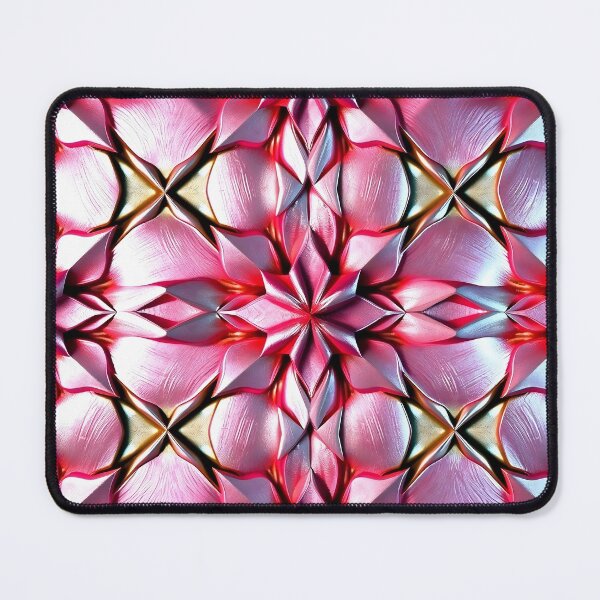 Item preview, Sculpted Pink Fractal designed and sold by Sachie's Studio.