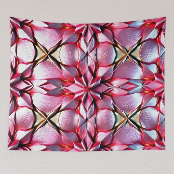 Item preview, Sculpted Pink Fractal designed and sold by Sachie's Studio.
