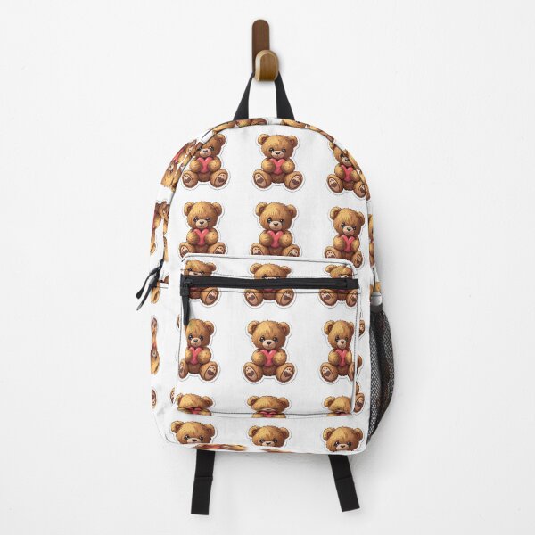 Item preview, Sweet Teddy Bear Valentine Sticker designed and sold by Teewave-Ashish.