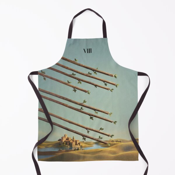 Item preview, 8 of Wands (1:1) designed and sold by esotericHustler.