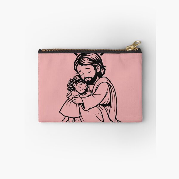 Item preview, Jesus with Little Girl designed and sold by theartfulaspie.