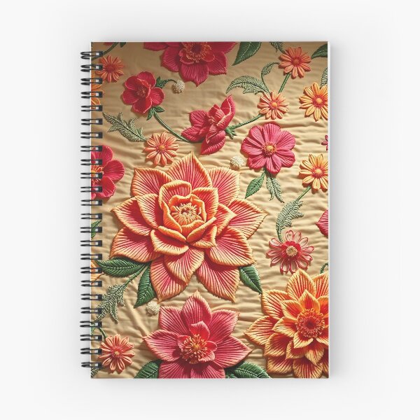 Item preview, Sculpted Floral Textile designed and sold by Sachie's Studio.