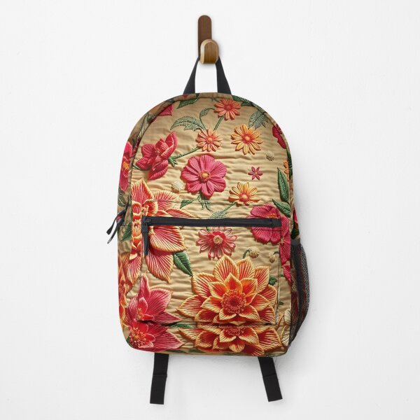 Item preview, Sculpted Floral Textile designed and sold by Sachie's Studio.