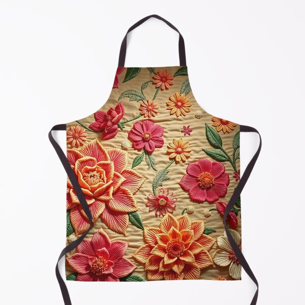 Item preview, Sculpted Floral Textile designed and sold by Sachie's Studio.