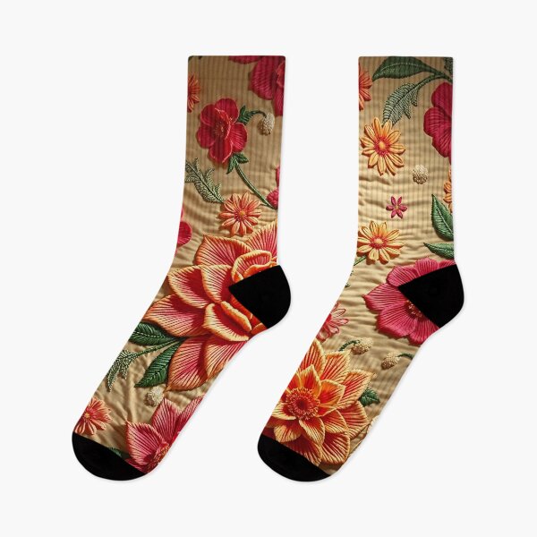 Item preview, Sculpted Floral Textile designed and sold by Sachie's Studio.