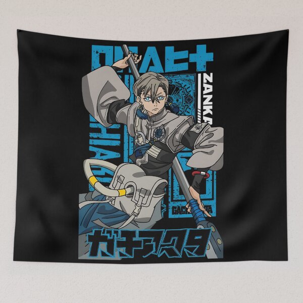 Item preview, Zanka designed and sold by ANIME HEAT.