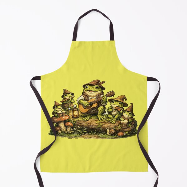 Item preview, The Forest Frogs Musical Group designed and sold by FroggyOnly.