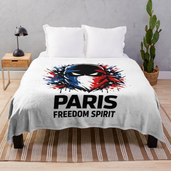Item preview, Paris Masked Ultra – French Tricolor Street Energy designed and sold by wanado.