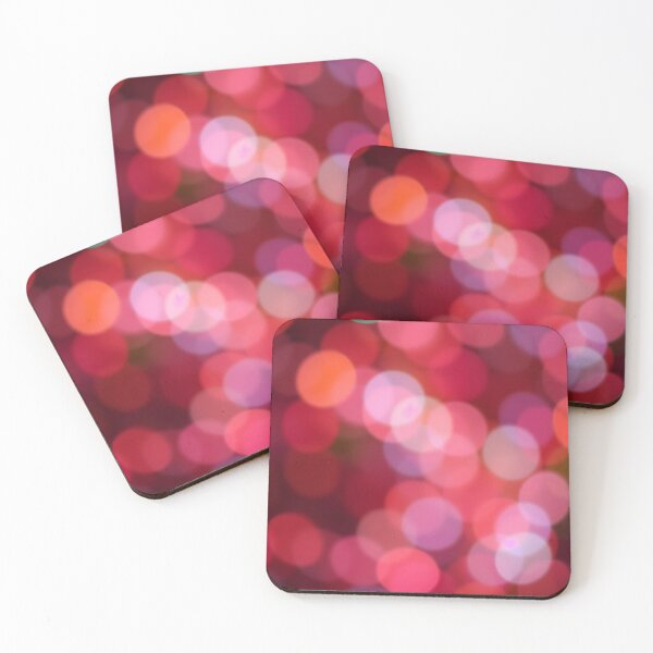 Item preview, Red Bokeh Ethereal designed and sold by Sachie's Studio.