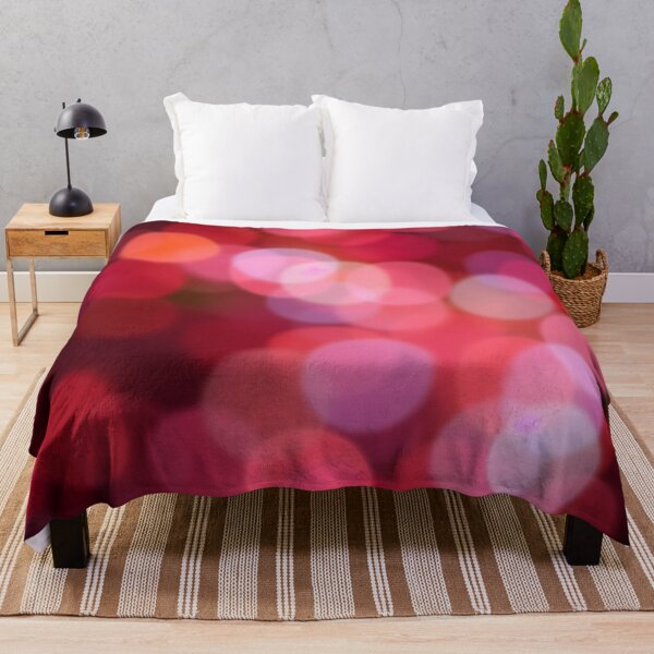 Item preview, Red Bokeh Ethereal designed and sold by Sachie's Studio.