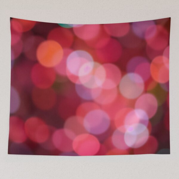 Item preview, Red Bokeh Ethereal designed and sold by Sachie's Studio.