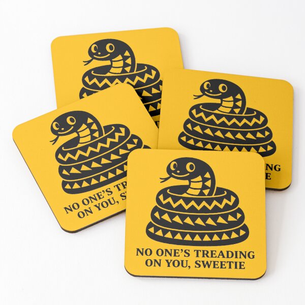 Item preview, NO ONE’S TREADING ON YOU, SWEETIE designed and sold by MinaKiarts.
