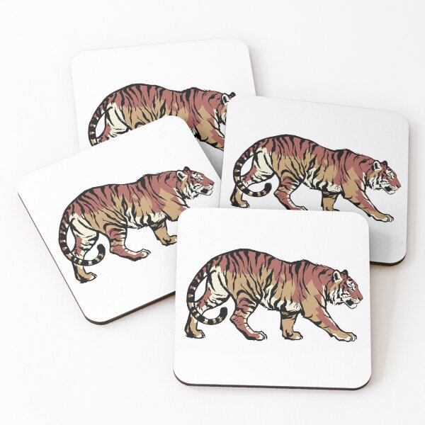 Item preview, Tiger Illustration  designed and sold by Israelbeck7.