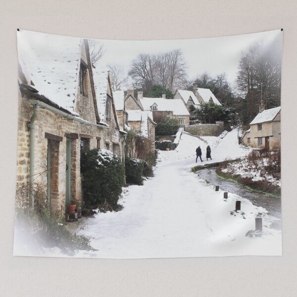 Item preview, Christmas on Arlington Row designed and sold by Murph's Images.