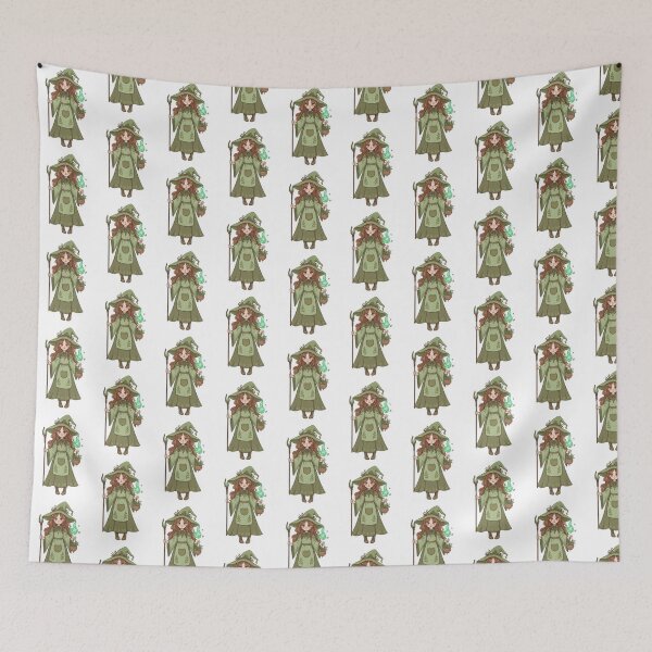 Item preview, Green Witch – Botanical Magic, Earth Energy & Nature Witch Aesthetic designed and sold by CosmicCutouts.