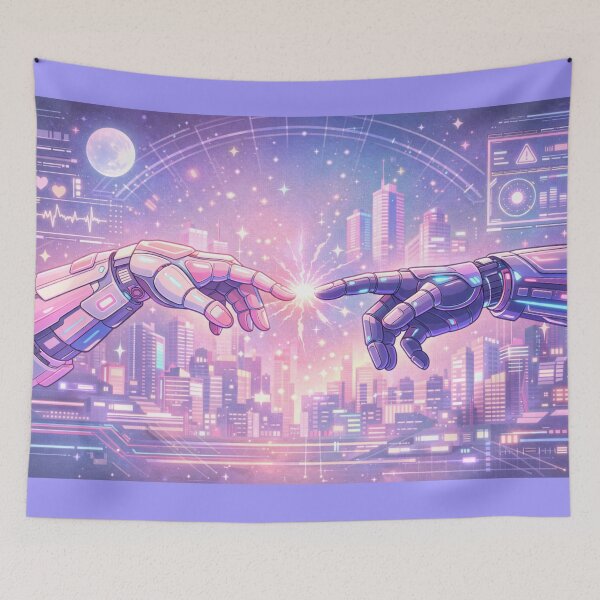 Item preview, Cyberpunk Renaissance designed and sold by DeluluDept.