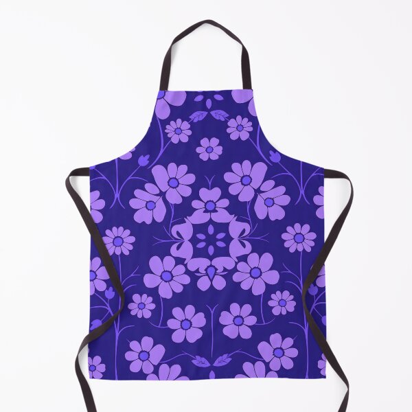 Item preview, Lavender Daisies Floral Pattern designed and sold by Sachie's Studio.