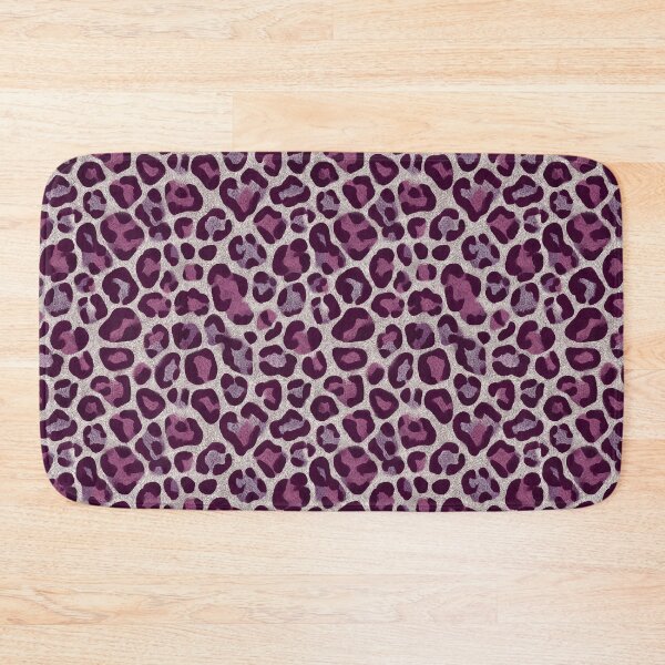 Item preview, Cute Leopard Textile - Animal Print Pattern  - Unique Gifts designed and sold by RoyalStarsPatts.