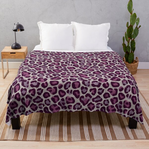 Item preview, Cute Leopard Textile - Animal Print Pattern  - Unique Gifts designed and sold by RoyalStarsPatts.