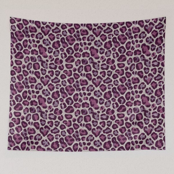 Item preview, Cute Leopard Textile - Animal Print Pattern  - Unique Gifts designed and sold by RoyalStarsPatts.