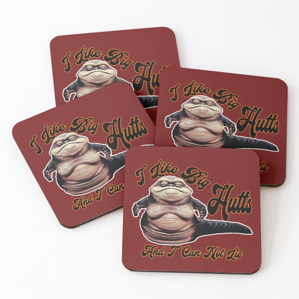 Item preview, I Like Big Hutts and I Can Not Lie designed and sold by Cybercyde Studios.