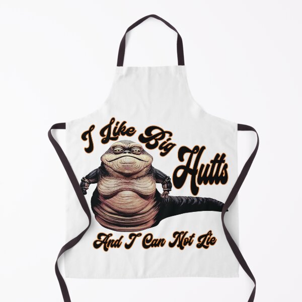 Item preview, I Like Big Hutts and I Can Not Lie designed and sold by Cybercyde Studios.